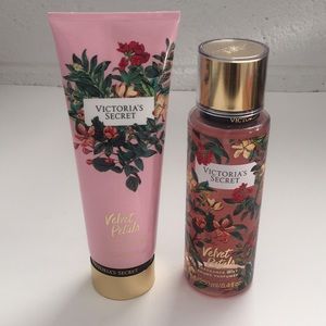 Victoria’s Secret Velvet Petals fragrance set